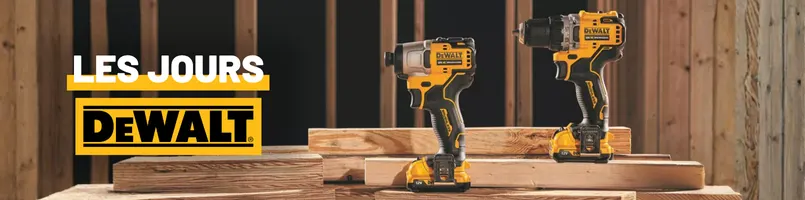 Les jours Dewalt