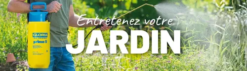Entretenez votre jardin