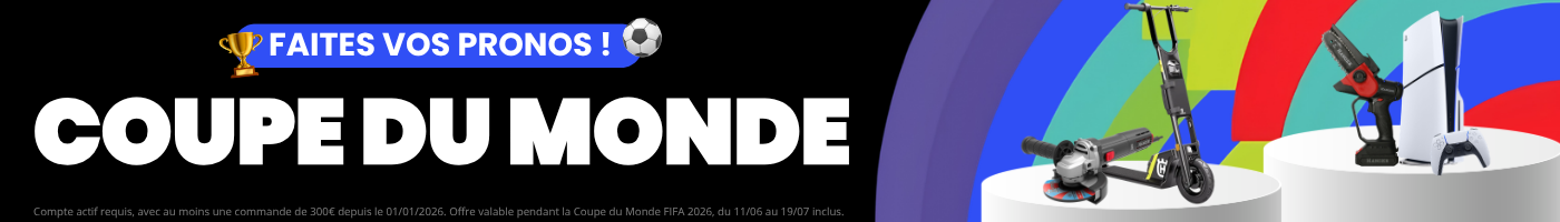 Coupe du Monde 2026, pronostiquez et gagnez
