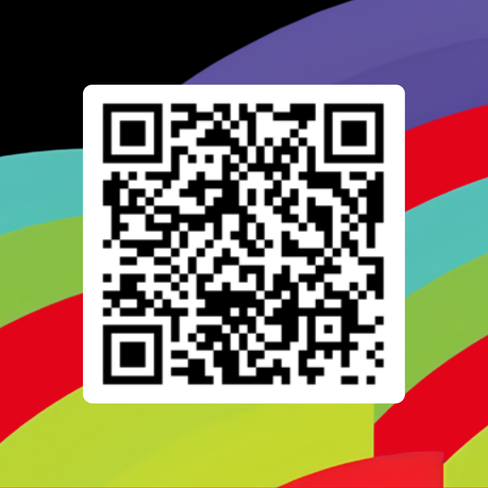 QR code pour accéder à l'application Pronostic Games