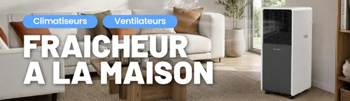 Fraicheur à la maison