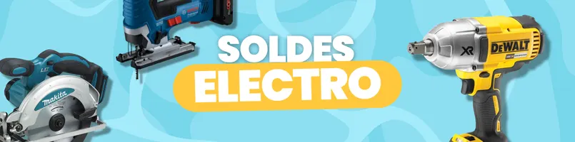 Soldes d'été - électro