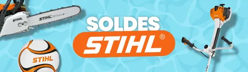 Soldes d'été Stihl