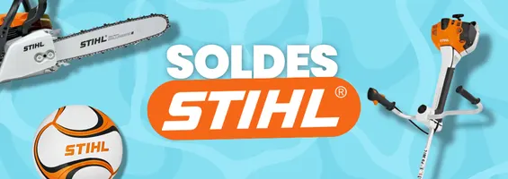 Soldes d'été Stihl