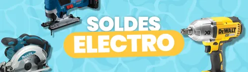 Soldes d'été - électro