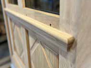 Menuiserie bois sur mesure