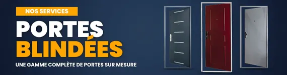 PORTES-BLINDEES