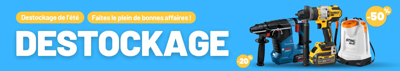 D&eacute;stockage d'&eacute;t&eacute;