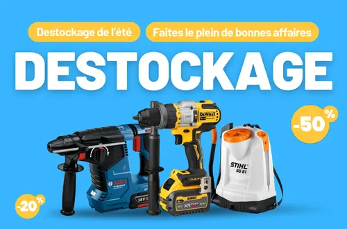D&eacute;stockage d'&eacute;t&eacute;