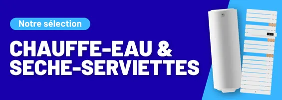 S&eacute;lection Chauffe-eaux
