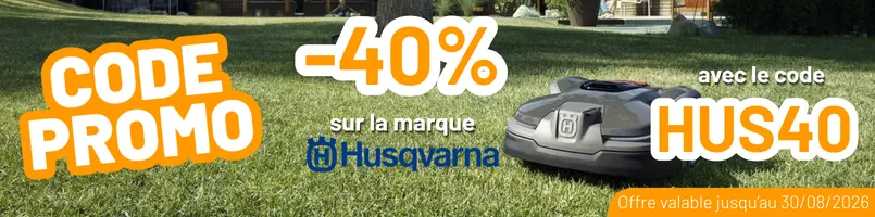 -40% avec le code HUS40