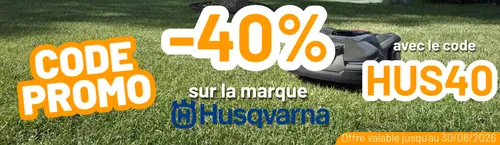 -40% avec le code HUS40