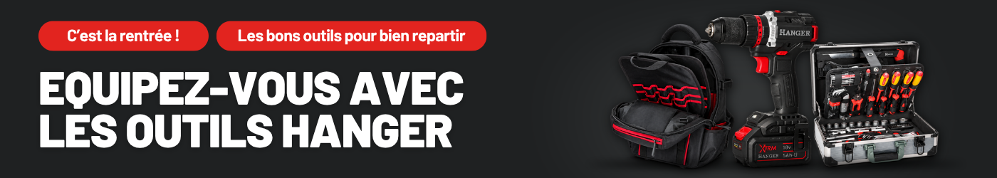 La rentrée avec HANGER