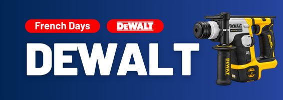 FRENCH DAYS DEWALT