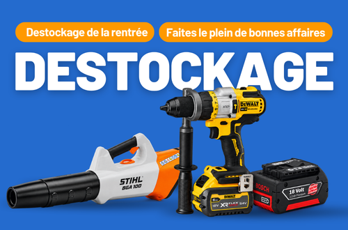 DESTOCKAGE