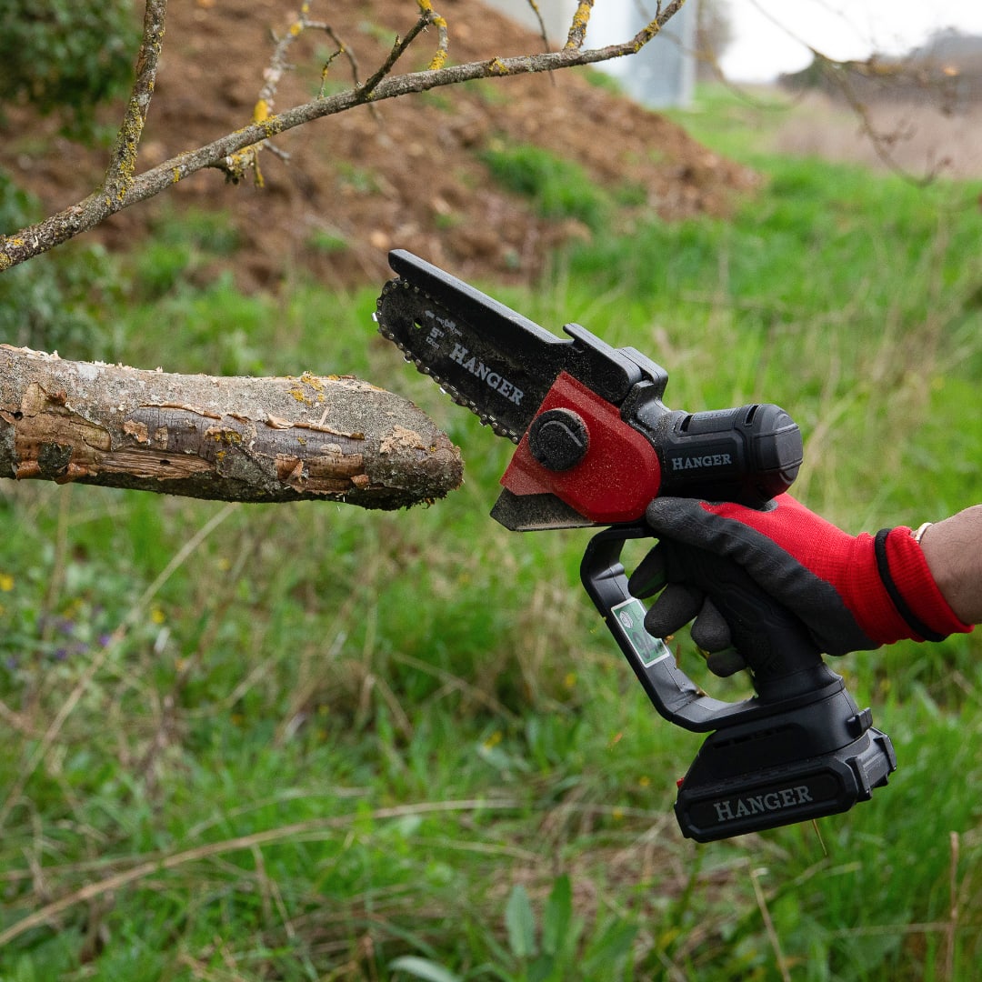 Scie d’élagage 18 V GS18C 12 cm 0,3'' (sans batterie ni chargeur) HANGER 430002 – Image 7