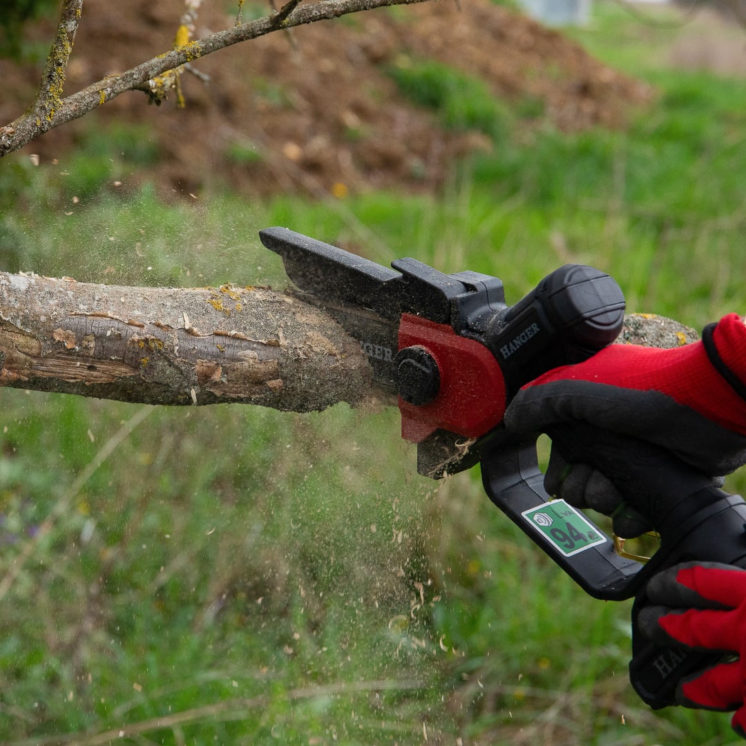 Scie d’élagage 18 V GS18C 12 cm 0,3'' (sans batterie ni chargeur) HANGER 430002 – Image 6