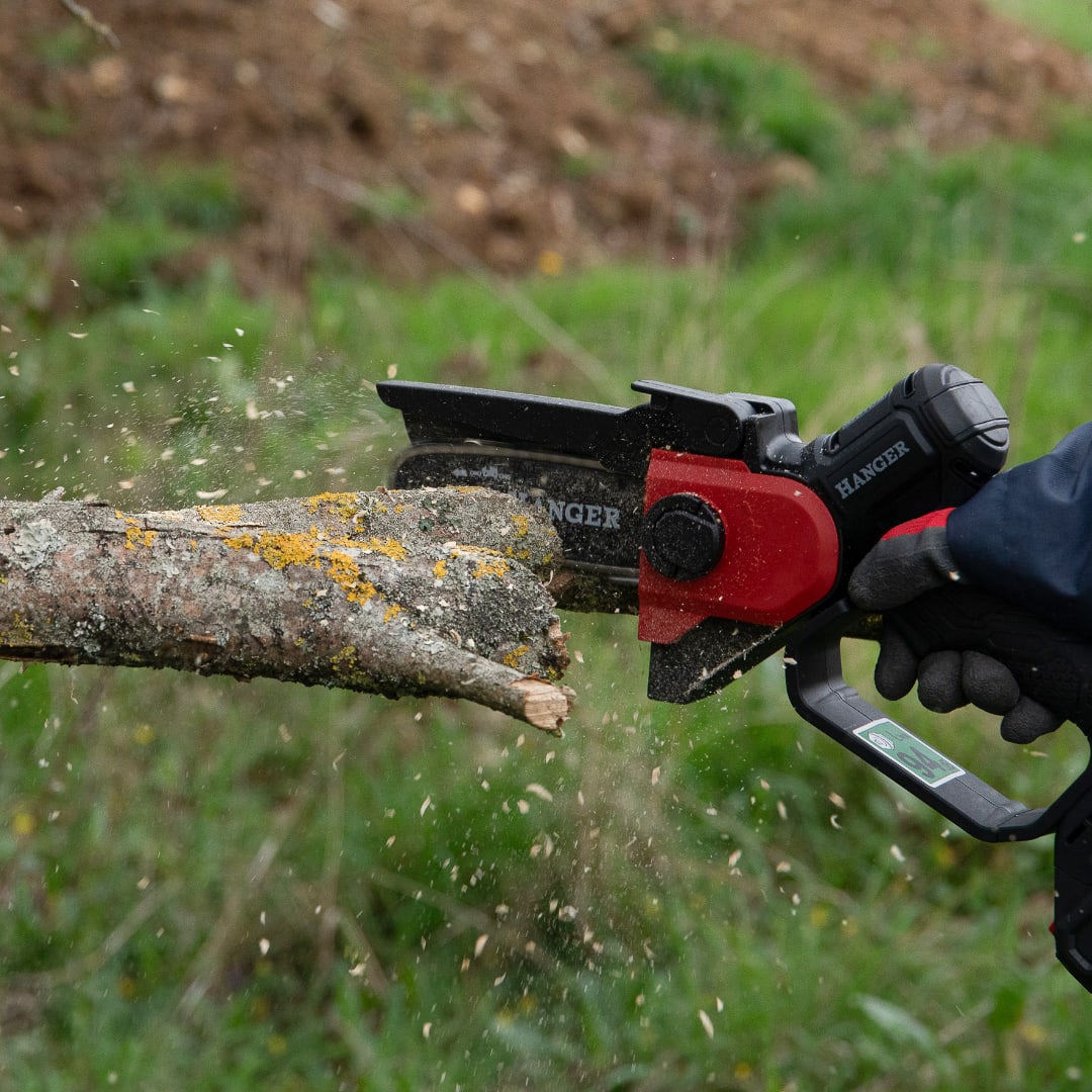 Scie d’élagage 18 V GS18C 12 cm 0,3'' (sans batterie ni chargeur) HANGER 430002 – Image 5