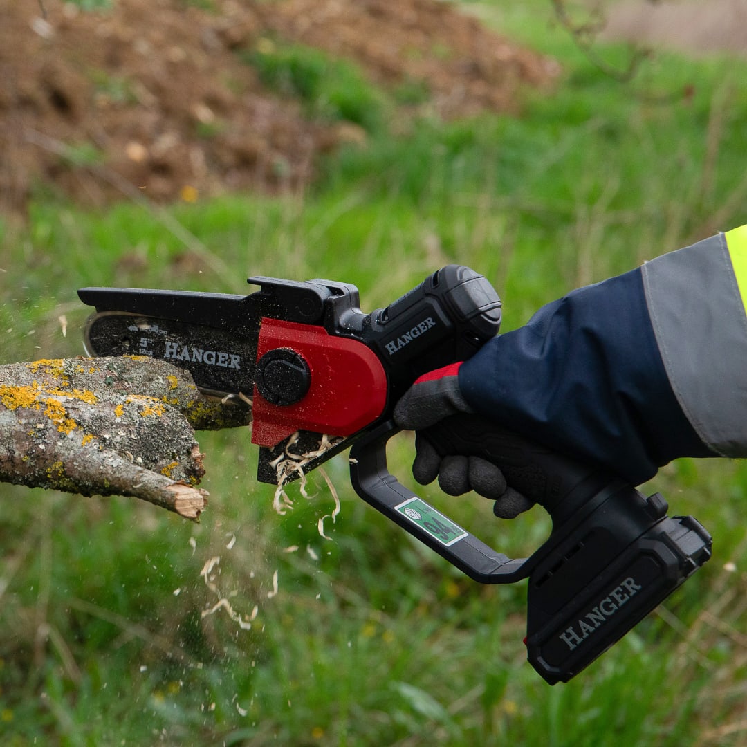 Scie d’élagage 18 V GS18C 12 cm 0,3'' (sans batterie ni chargeur) HANGER 430002 – Image 4