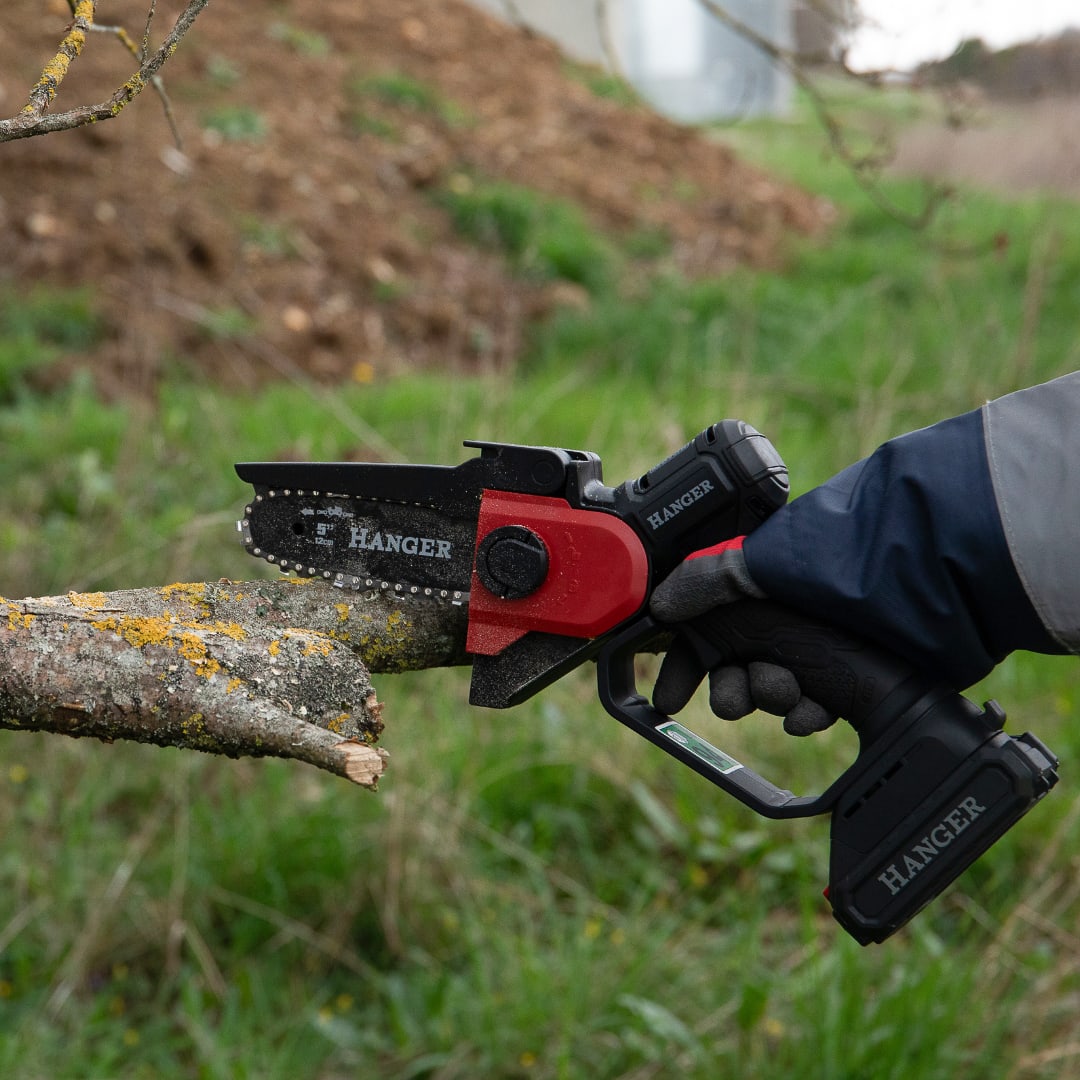 Scie d’élagage 18 V GS18C 12 cm 0,3'' (sans batterie ni chargeur) HANGER 430002 – Image 3