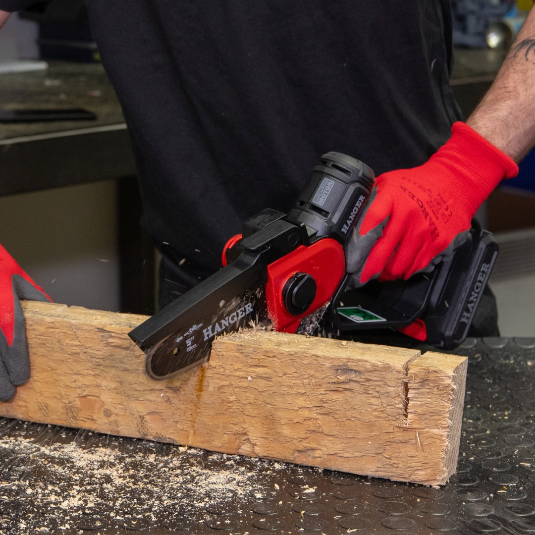 Scie d’élagage 18 V GS18C 12 cm 0,3'' (sans batterie ni chargeur) HANGER 430002 – Image 11