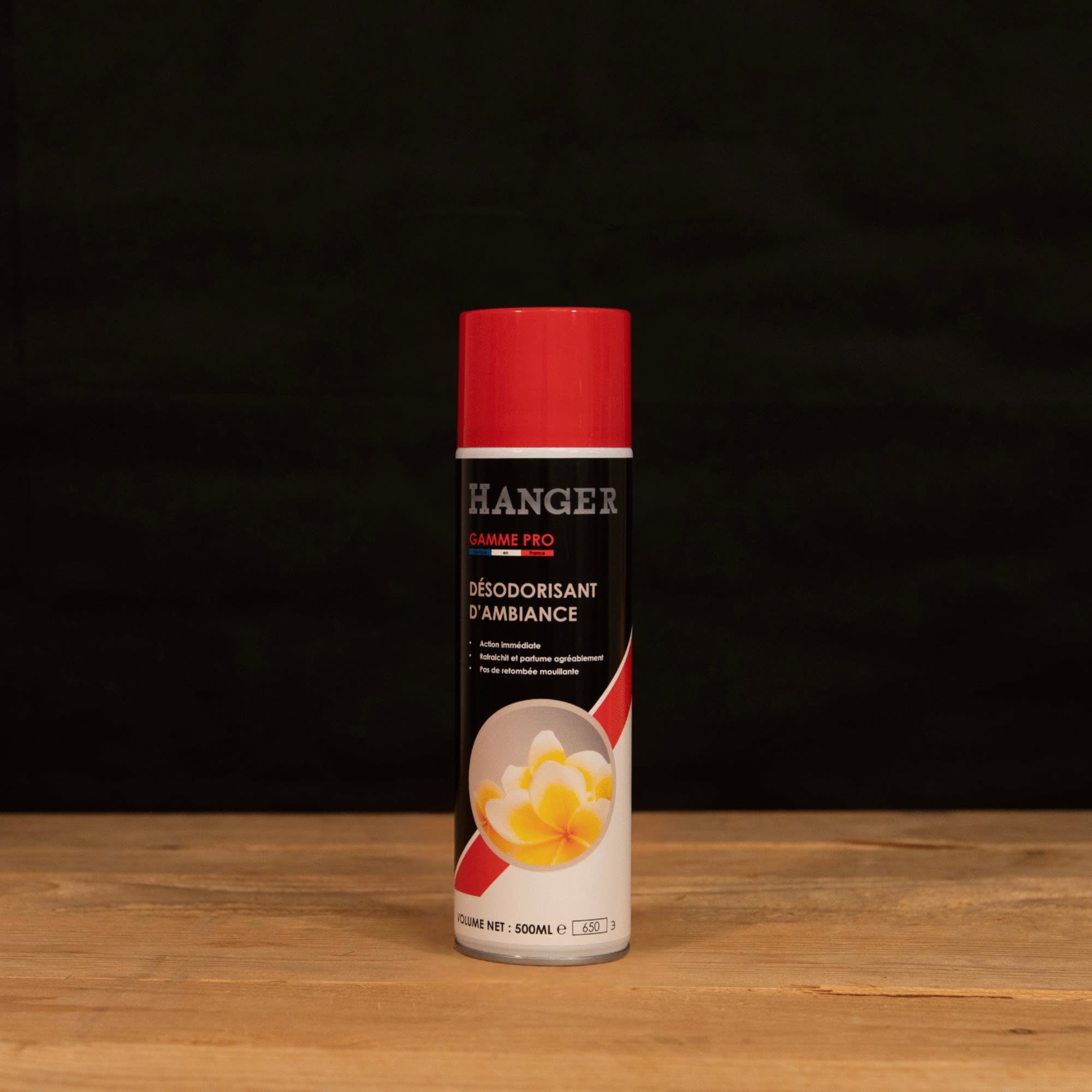 Désodorisant d'ambiance citron aérosol de 650 ml HANGER 700901 – Image 2