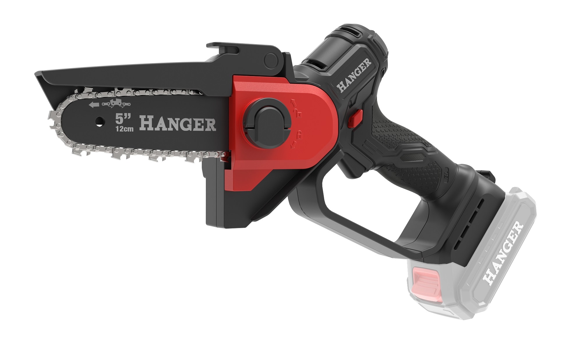 Scie d’élagage 18 V GS18C 12 cm 0,3'' (sans batterie ni chargeur) HANGER 430002