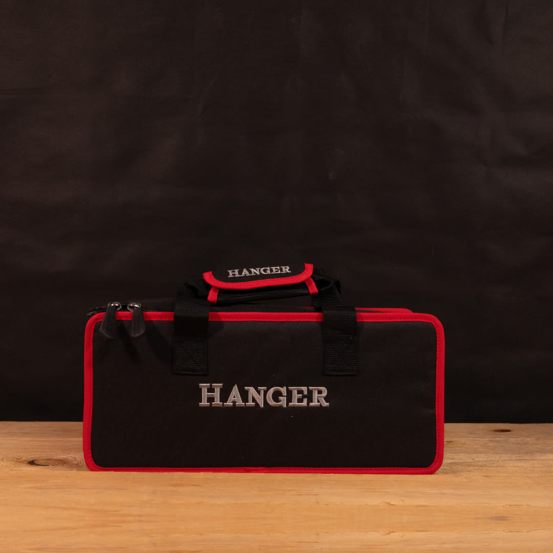 Scie d’élagage 18 V GS18S2 12 cm + batterie Li-Ion 2 Ah + chargeur rapide + sacoche de transport HANGER 430001 – Image 12