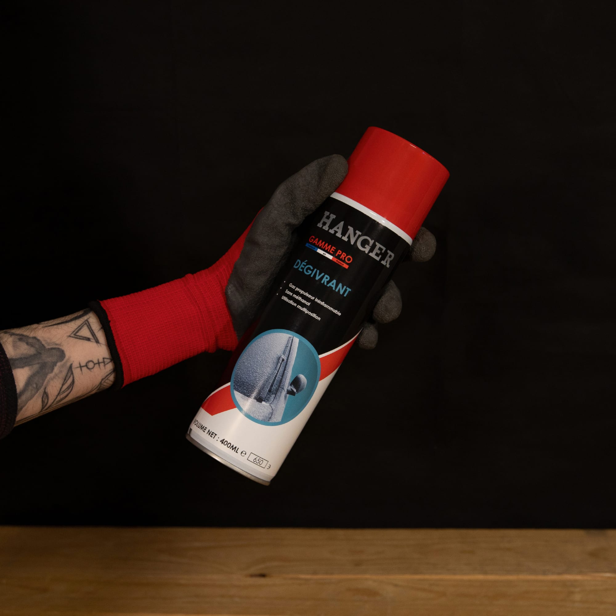 Dégivrant 400 ml HANGER 700801 – Image 4