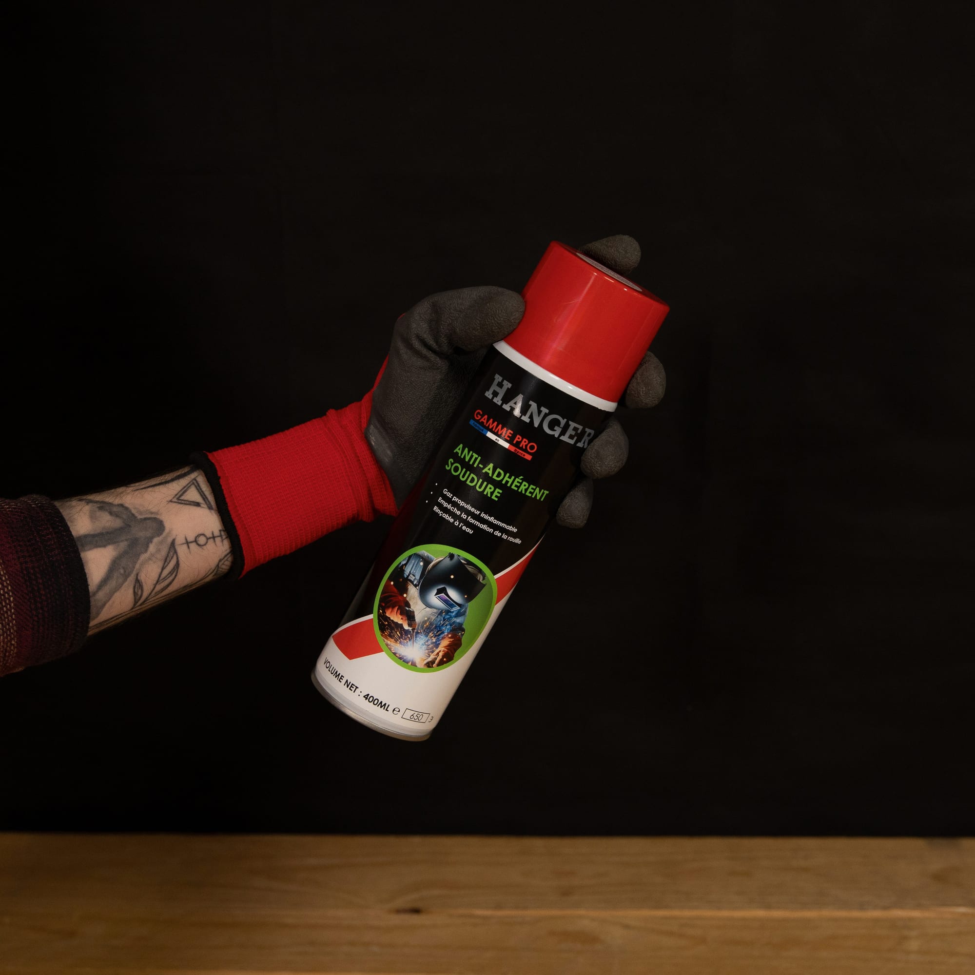 Anti adhérent soudure 400 ml HANGER 700502 – Image 4