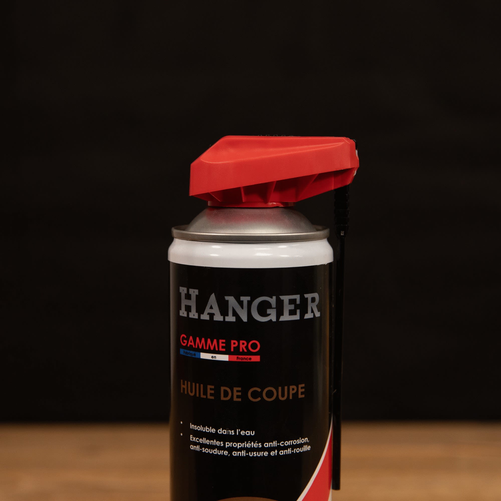 Huile de coupe 500 ml avec cobra rouge HANGER 700305 – Image 3