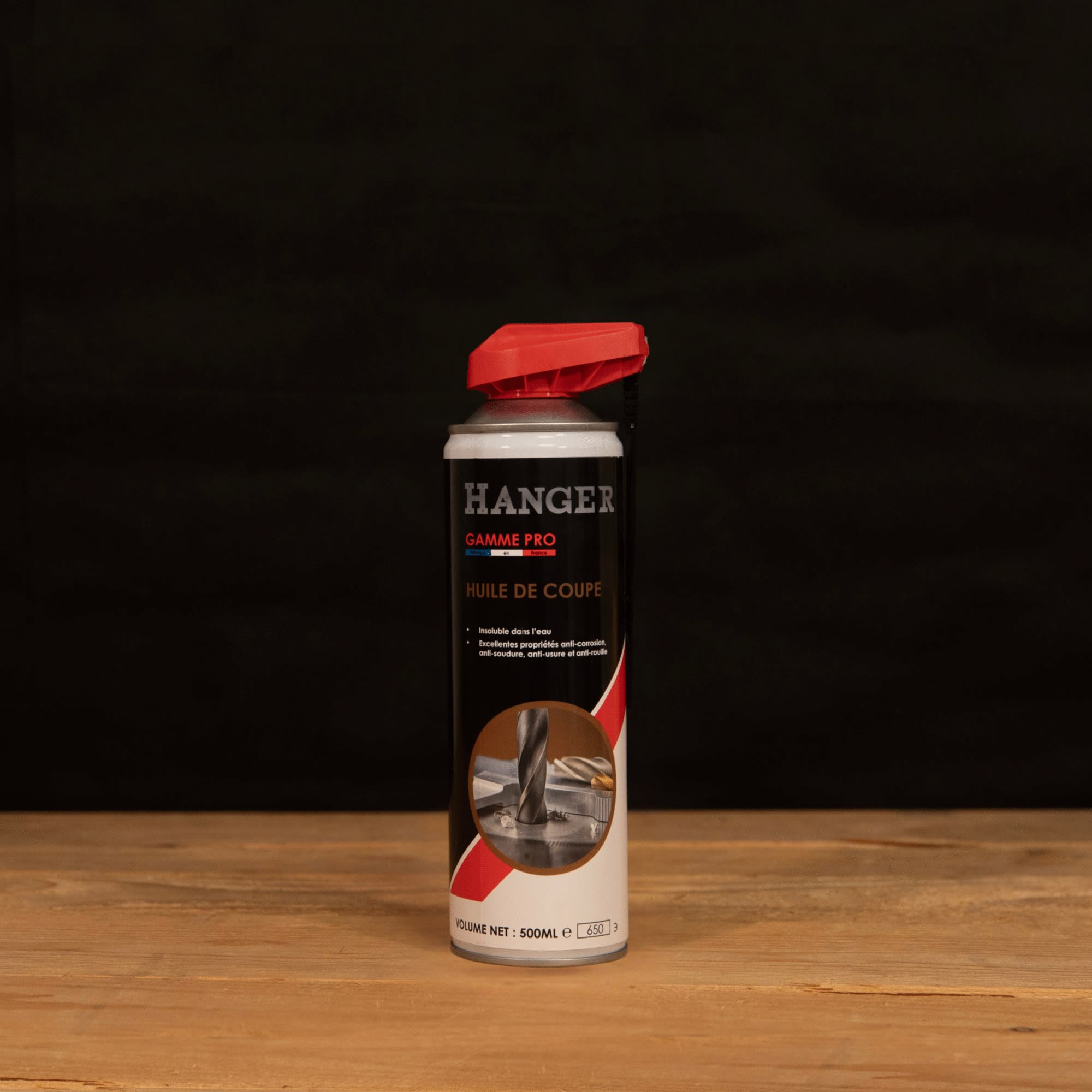 Huile de coupe 500 ml avec cobra rouge HANGER 700305 – Image 2