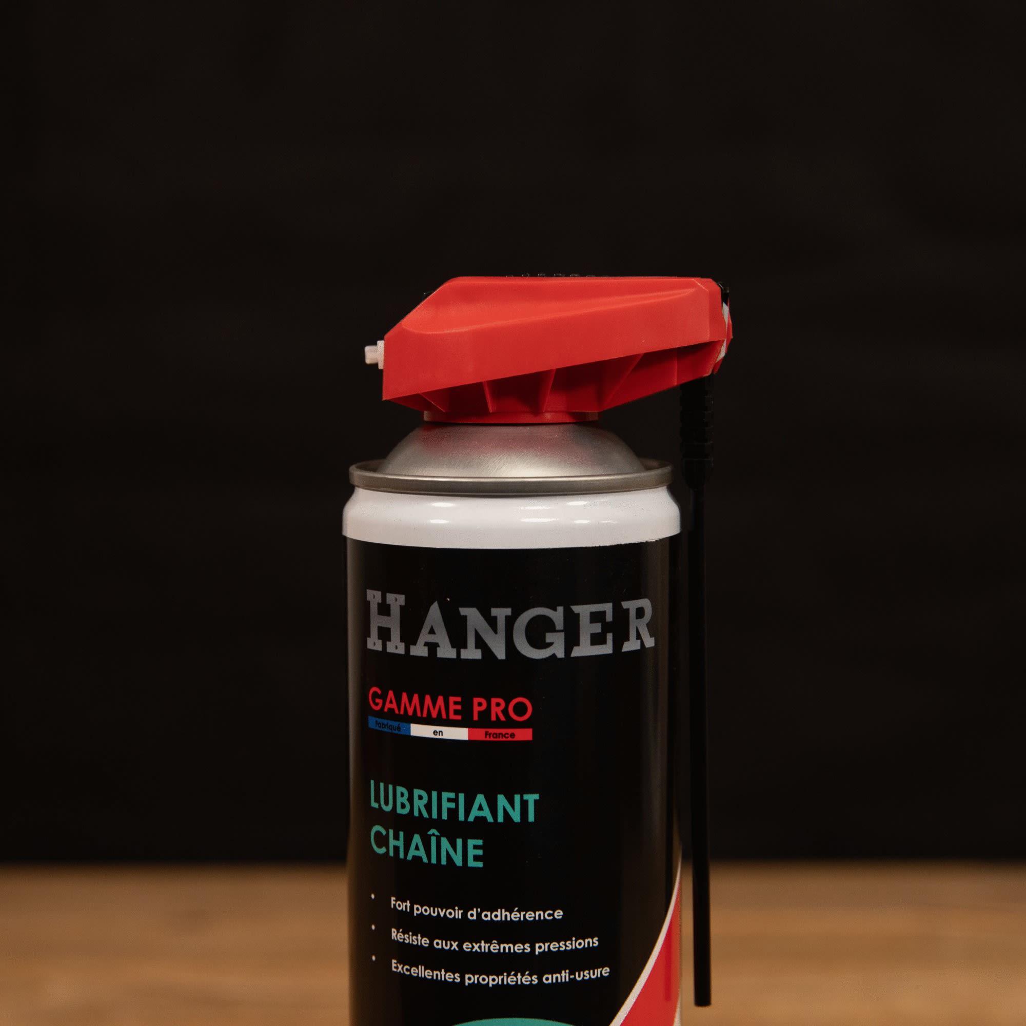 Lubrifiant pour chaines 500 ml avec cobra rouge HANGER 700302 – Image 3