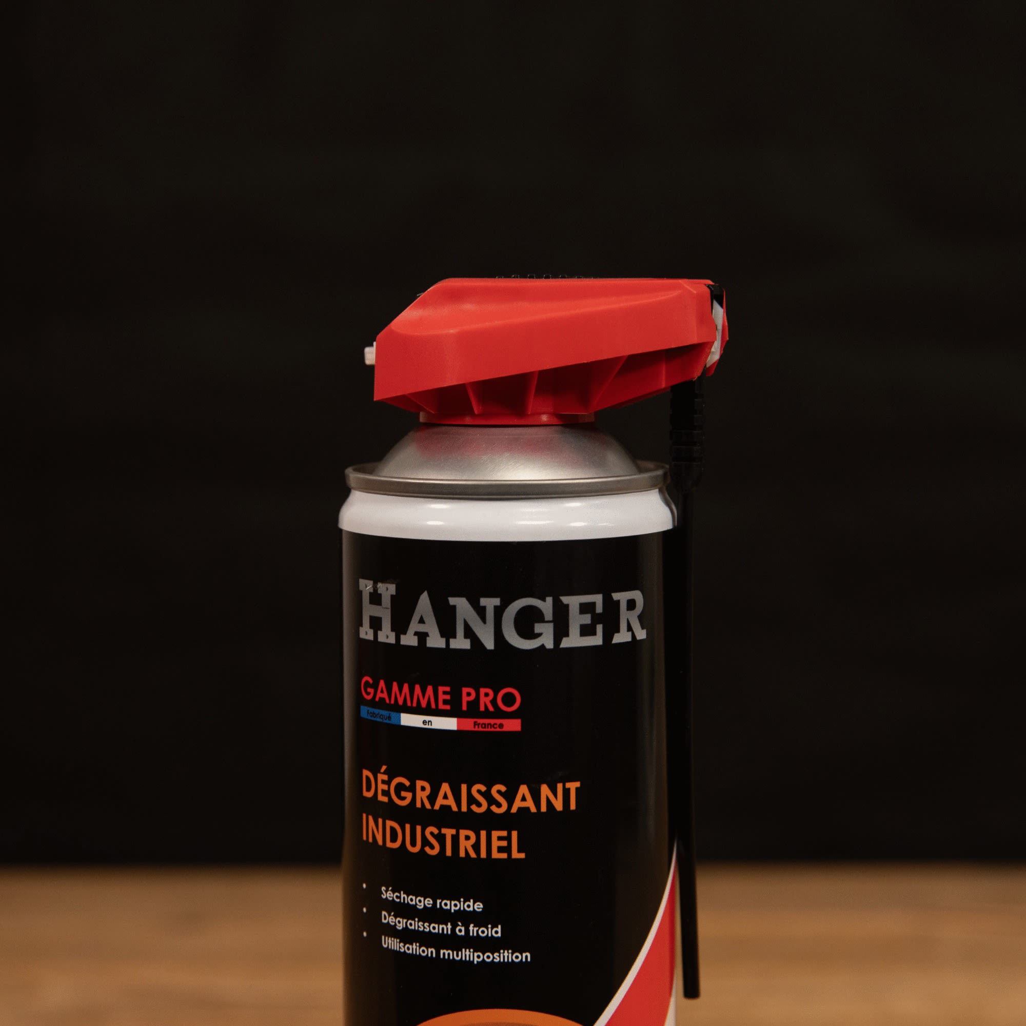 Dégraissant industriel 400 ml avec cobra rouge HANGER 700104 – Image 3