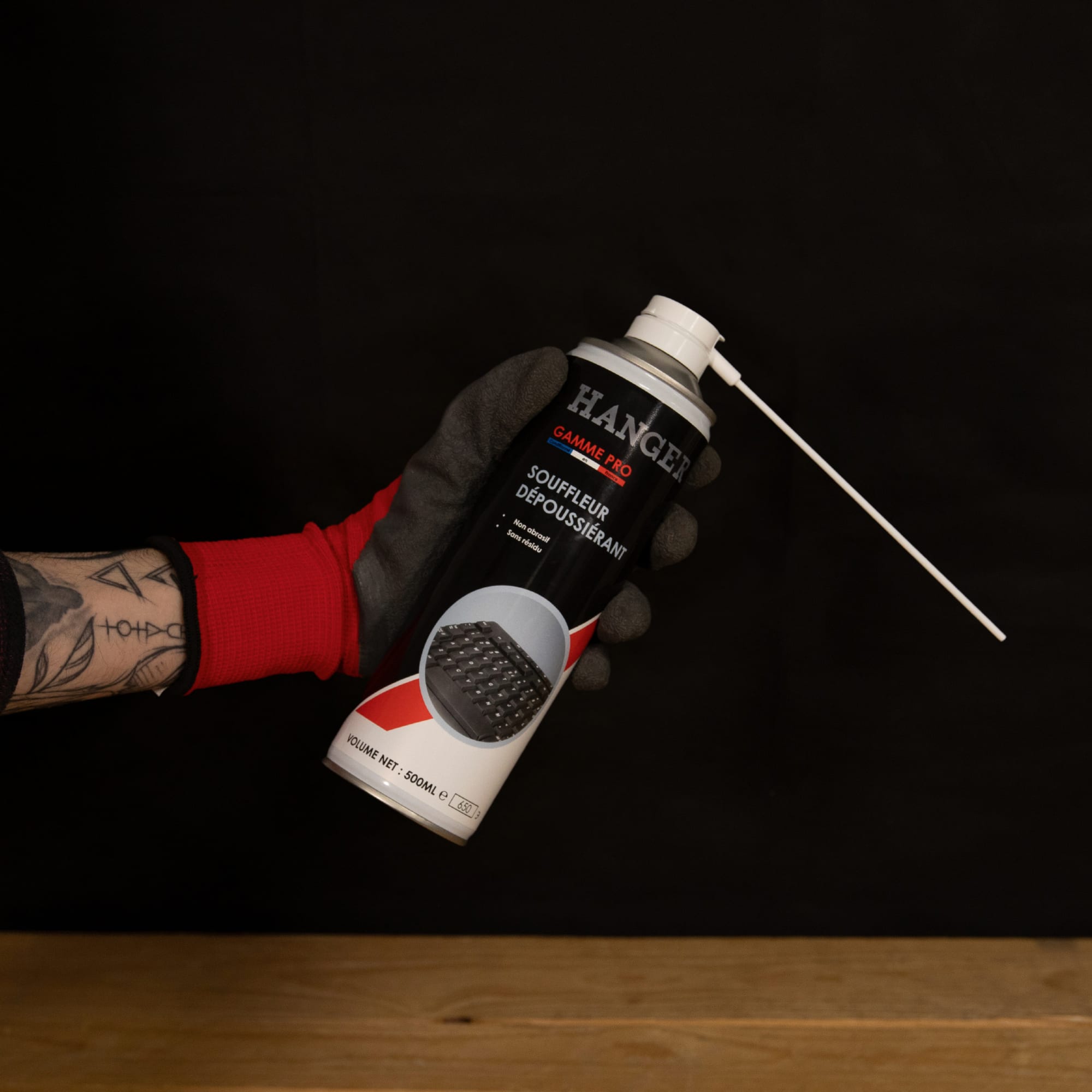 Souffleur dépoussiérant 500 ml HANGER 700102 – Image 4