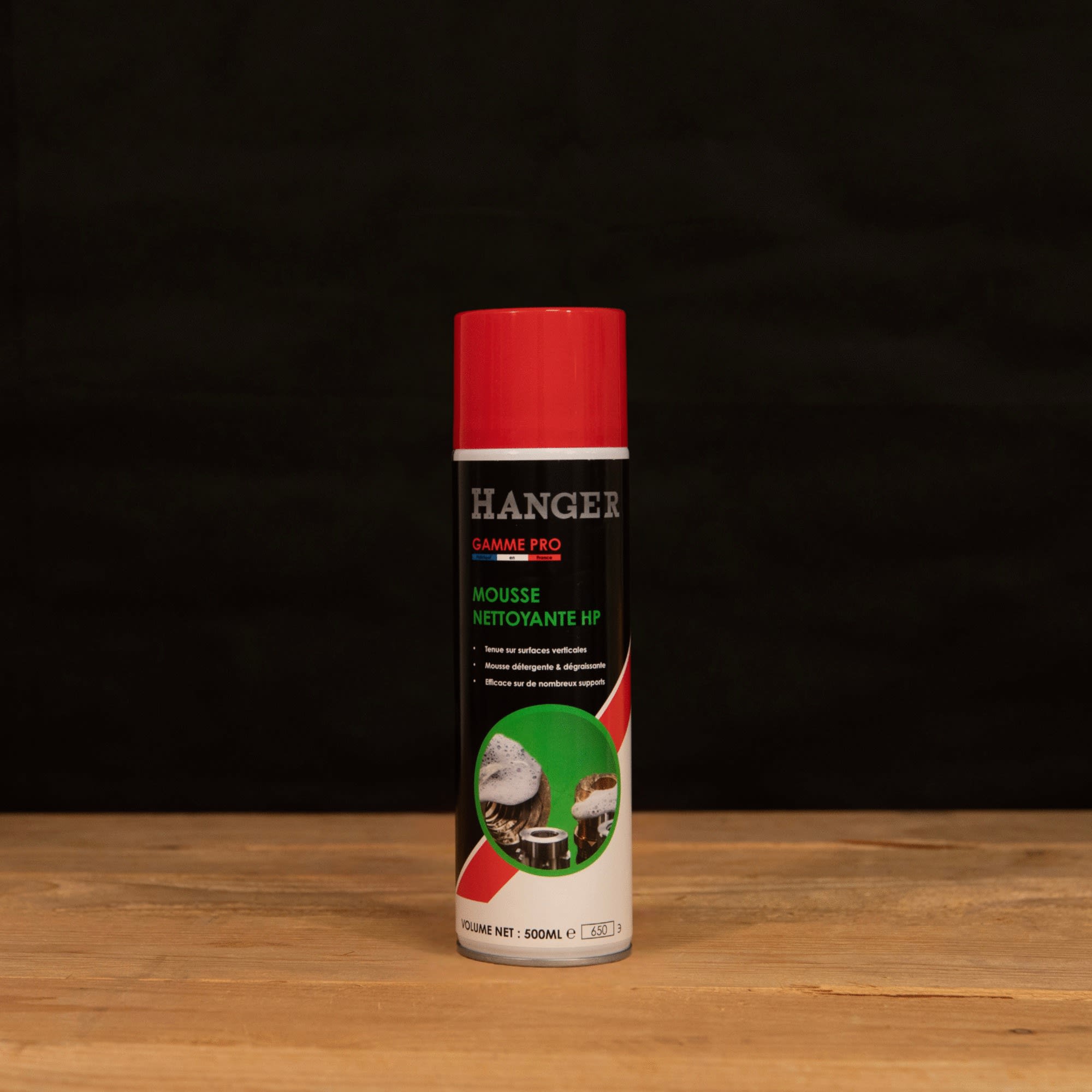 Mousse nettoyante haute performance Hanger 500 ml HANGER 700101 – Image 2