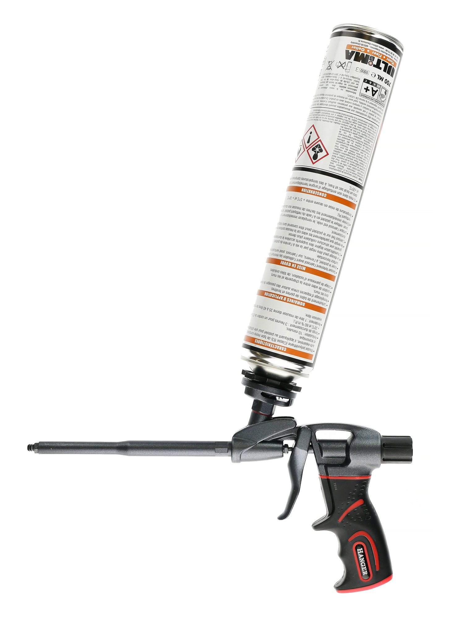 Pistolet pour mousse expansive à visser HANGER 232005 – Image 3