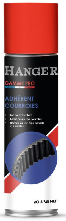 Adhérent courroies 500 ml HANGER 700701
