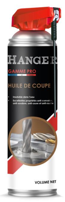 Huile de coupe 500 ml avec cobra rouge HANGER 700305