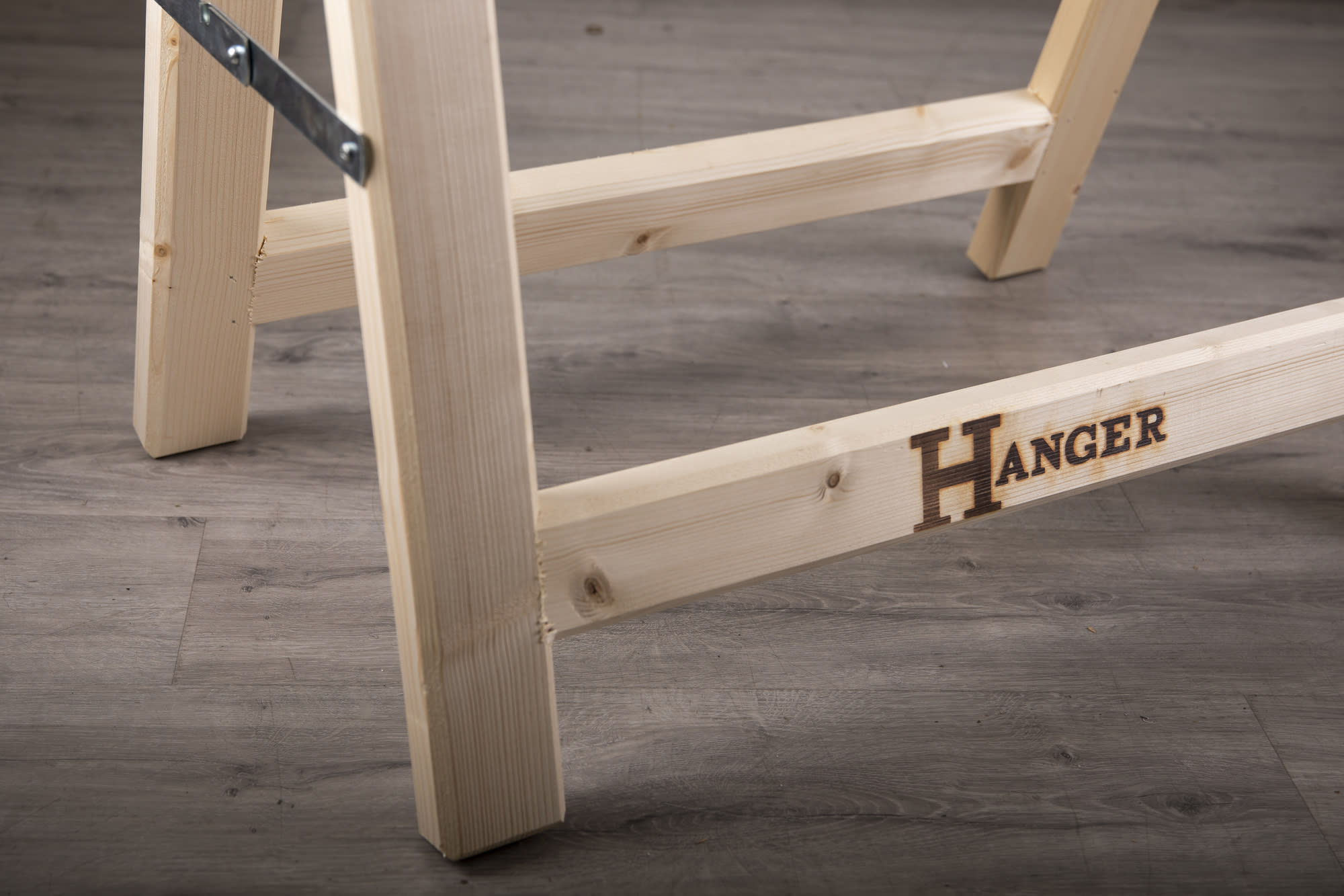 Tréteau pliant charge lourde 970 mm HANGER TRE970 – Image 2