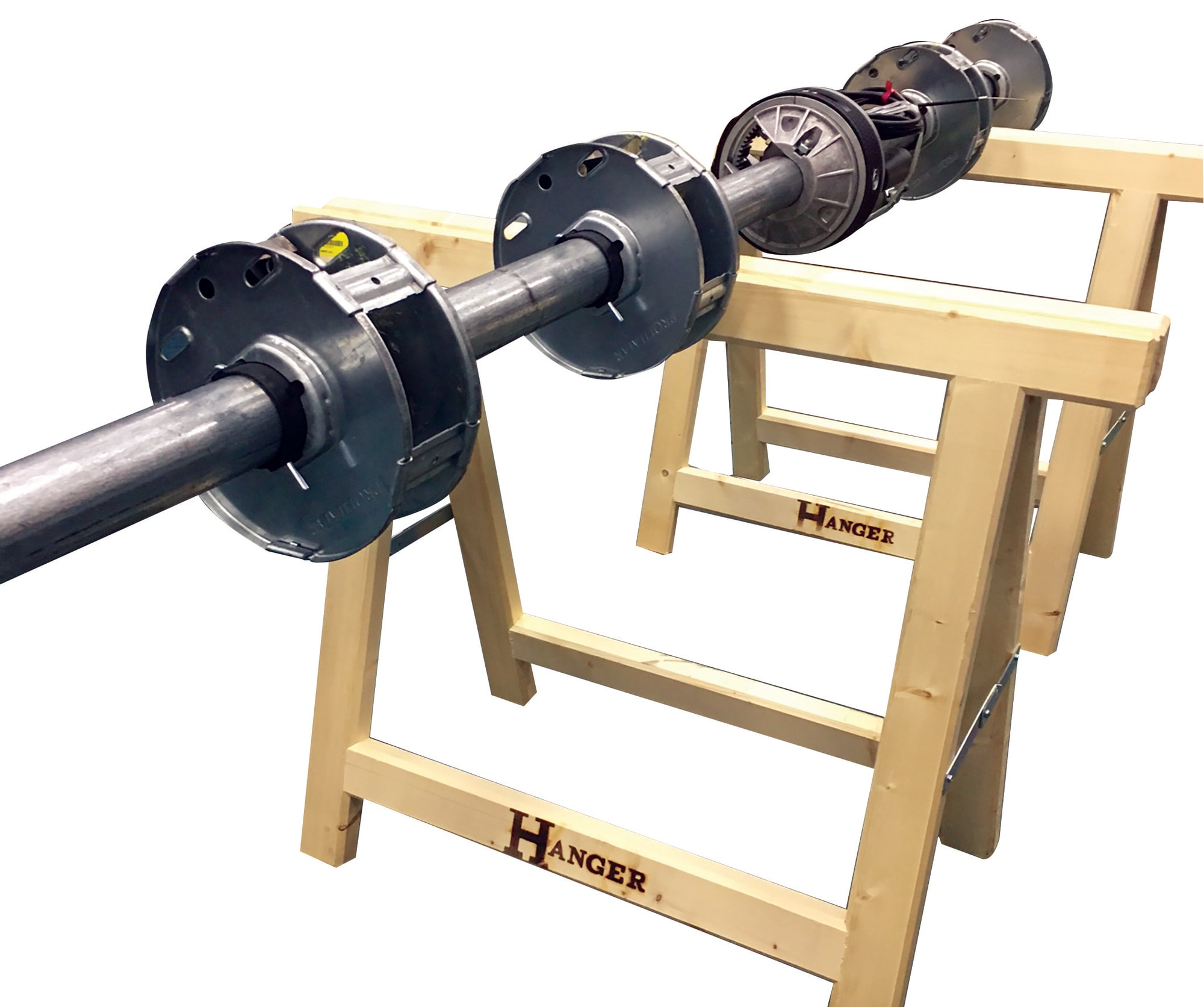 Tréteau pliant charge lourde 970 mm HANGER TRE970 – Image 3