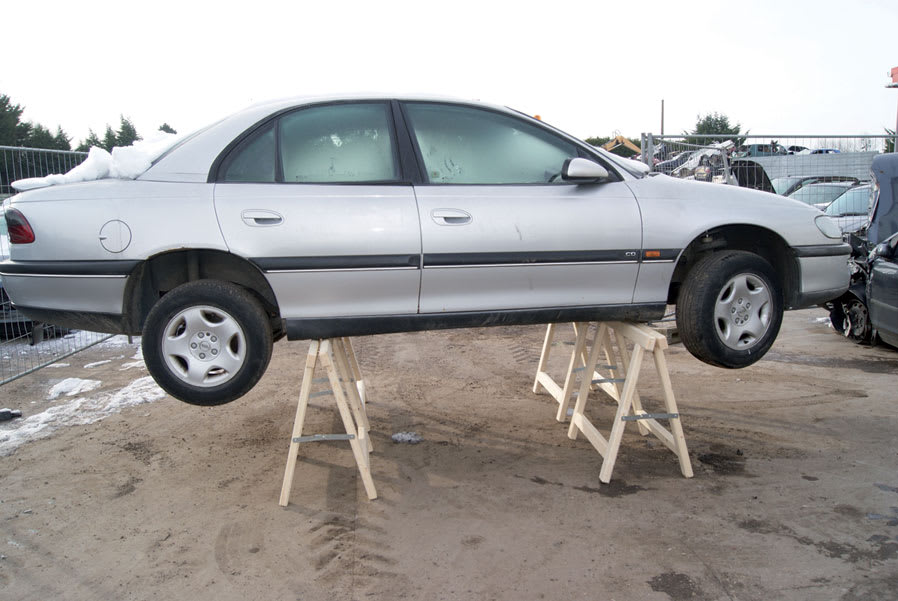 Tréteau pliant charge lourde 970 mm HANGER TRE970 – Image 4