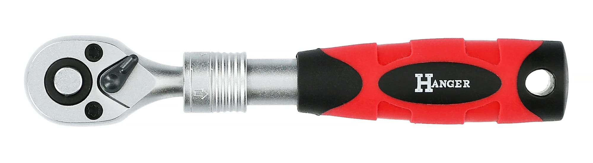 Cliquet réversible extensible 1/4'' 72 dents HANGER 251095