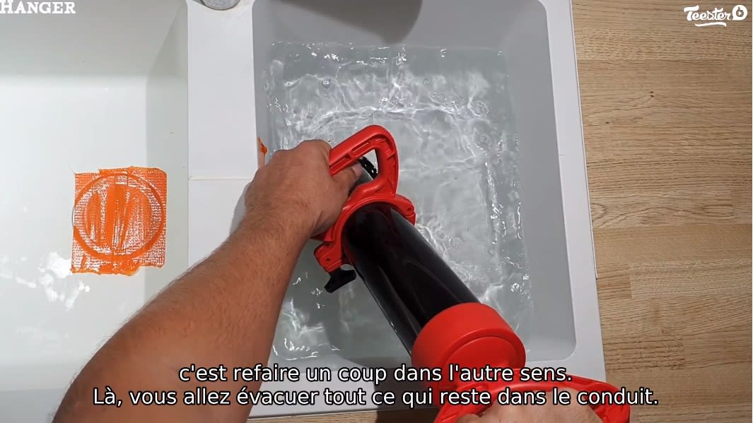 Pompe à déboucher H'PUMP HANGER 121530 – Image 27