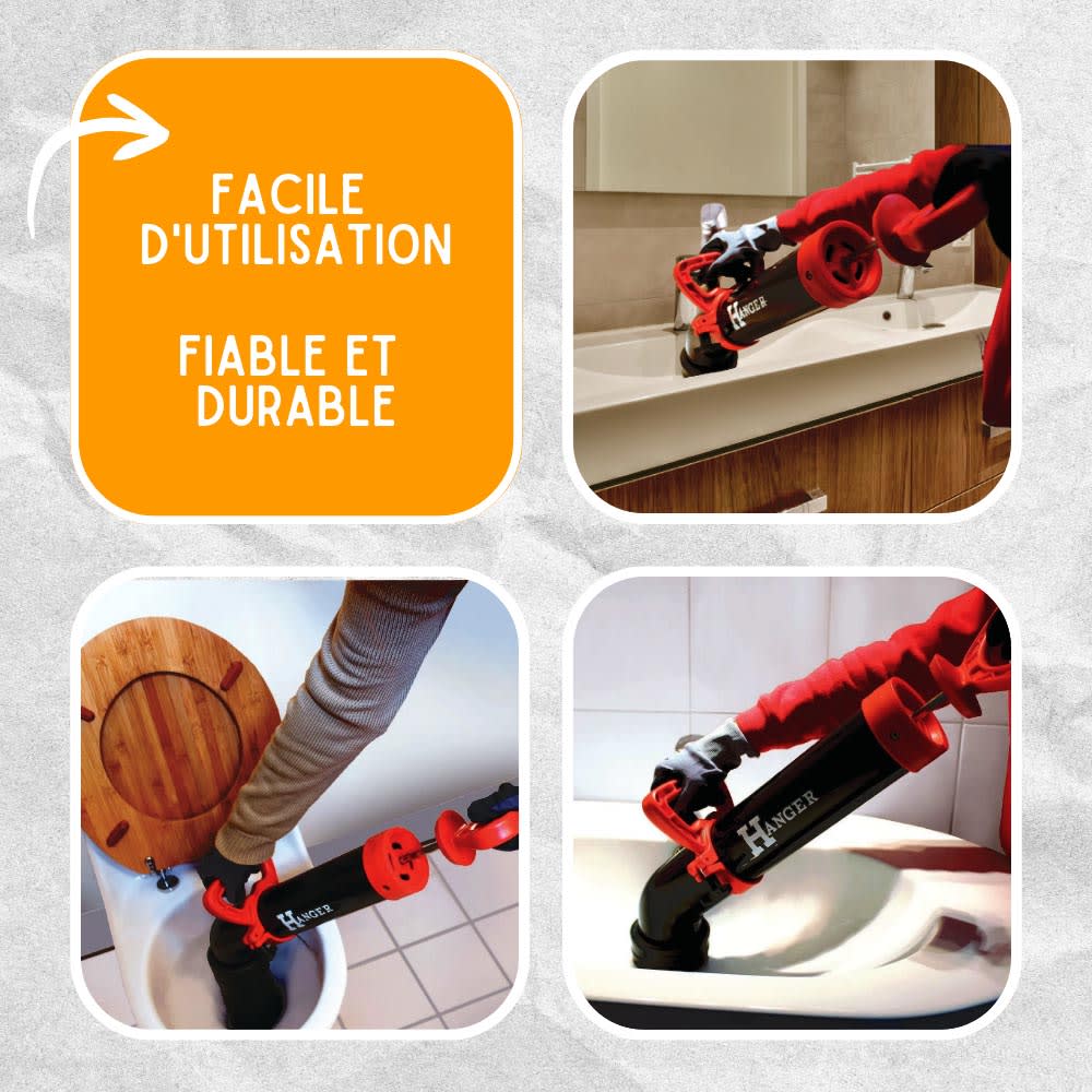 Pompe à déboucher H'PUMP HANGER 121530 – Image 20