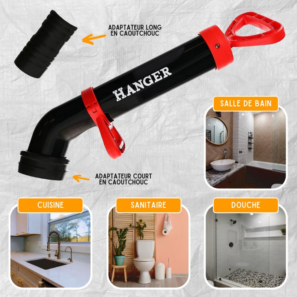Pompe à déboucher H'PUMP HANGER 121530 – Image 18