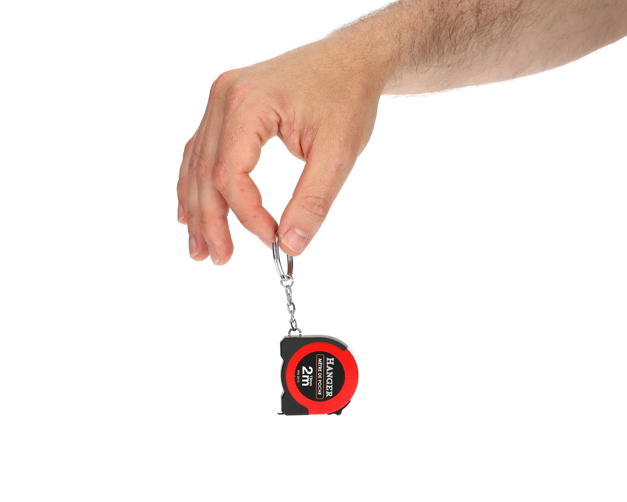 Mètre de poche 2x13 mm HANGER 100020 – Image 7