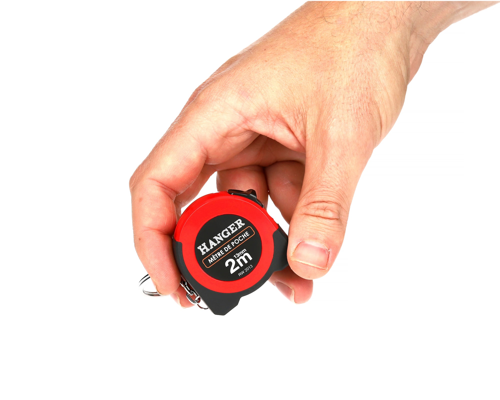 Mètre de poche 2x13 mm HANGER 100020 – Image 6