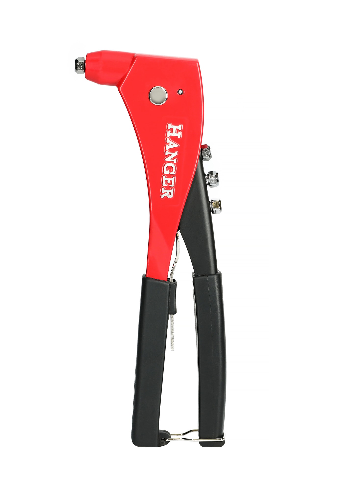 Pince à riveter + 48 rivets HANGER 110200