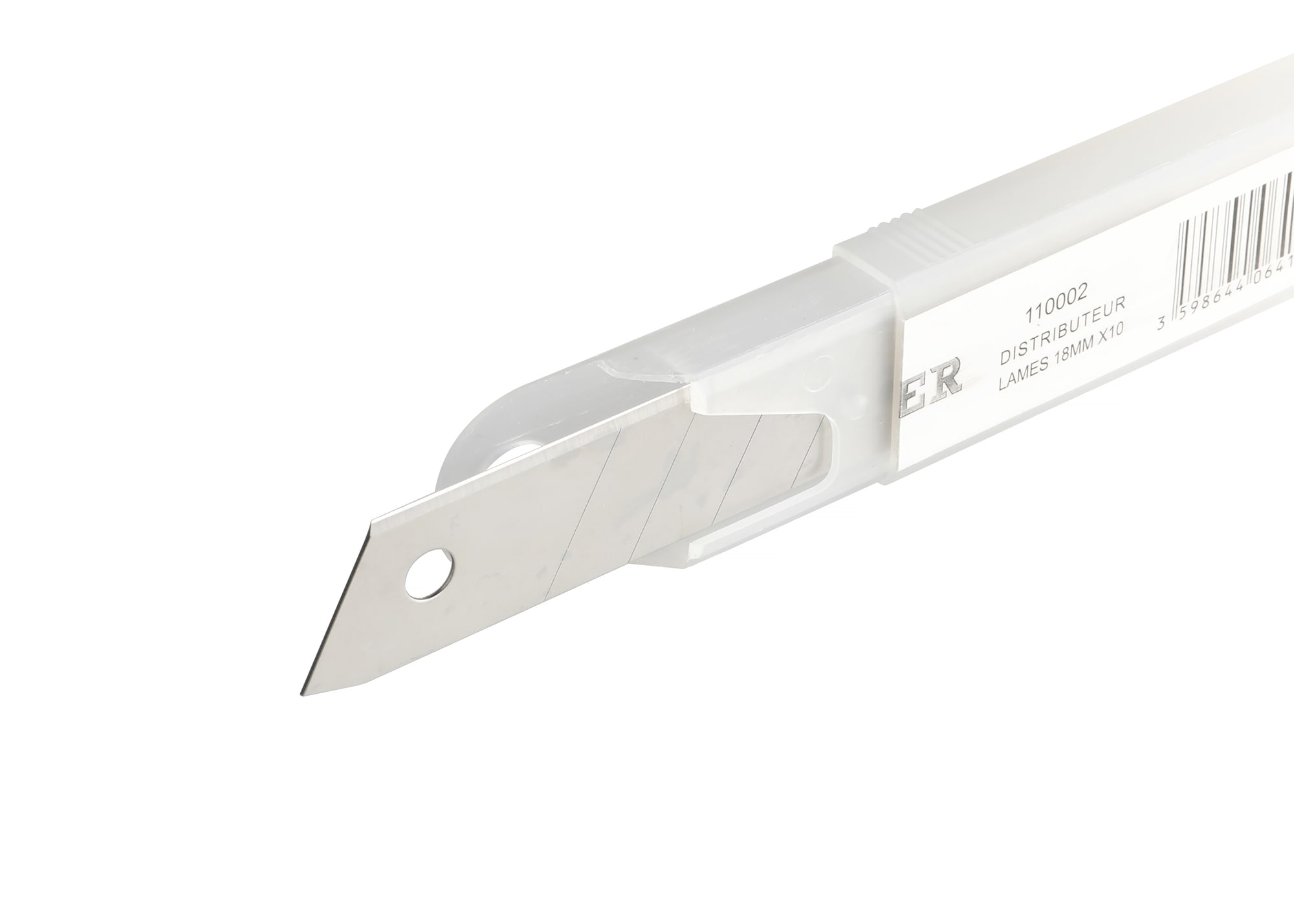 Distributeur de 10 lames sécables 9 mm HANGER 110001